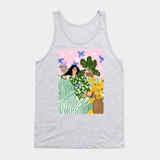 Don't Leave Me Waiting Tank Top